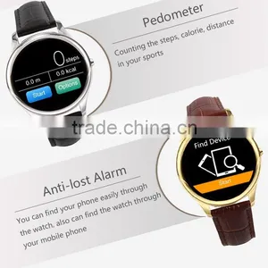 Sim Card Wifi Bluetooth Smart Mobile Phone Bluetooth Smart Watch Waterproof Touch Screen Mobile Watch Phone thumbnail-3
