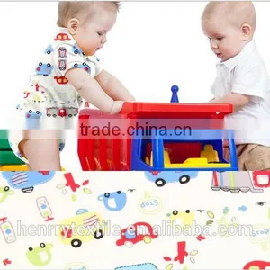 China High Grade 100 Cotton Jersey Knit Baby Fabric thumbnail-1