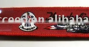Embroidery/embroidered Key Holder thumbnail-1