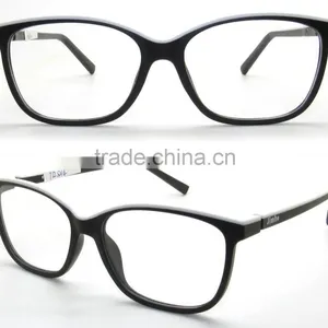 2016 New Item Double Color TR90 Optical Frame Glasses thumbnail-1