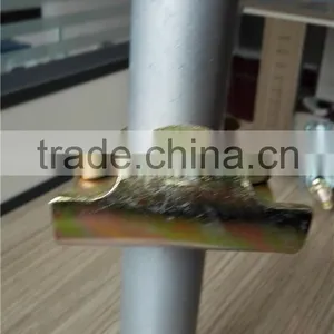 Drop Forged Scaffolding Single Coupler / Hot Galvanized Putlog Coupler For Sale thumbnail-3