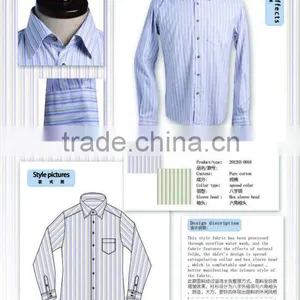 High Quality Shirt Fabric, Shirting Fabric thumbnail-4