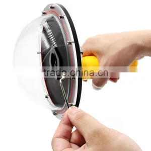 Hot Selling Xiaomi Yi 6" Acrylic Waterproof Dome Port Underwater Photography thumbnail-3