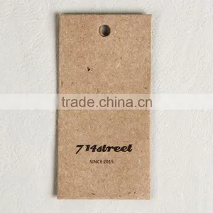 Kraft Paper Spare Button Bag With Silk Screen Printing for Frock Coat thumbnail-2