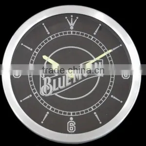 Led Wall Clock,led Indoor Clock,led Logo Clock thumbnail-2