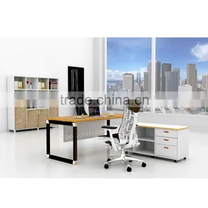 Latest Office Table Designs With Drawer thumbnail-2