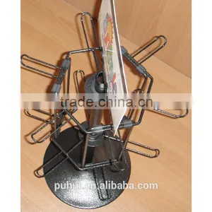 Iron Wire Counter Spinning Retail Display Stand With High Quality thumbnail-6