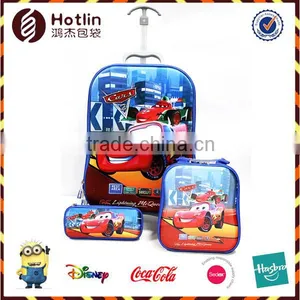 Eva Plastic Bag,3d Cartoon Bag,3d School Bag thumbnail-1