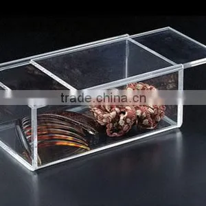 Transparency Clear Acrylic Box , Acrylic Display Nuits , Advertising Display Units thumbnail-1