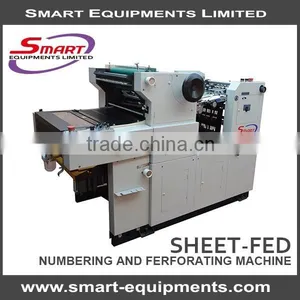 Automatic Paper Numbering Machine Made in China thumbnail-1