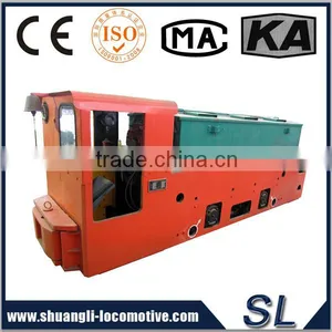 CTY12/9GP Accumulator Explosion-proof Locomotive For Underground Mining Power Equipment thumbnail-2
