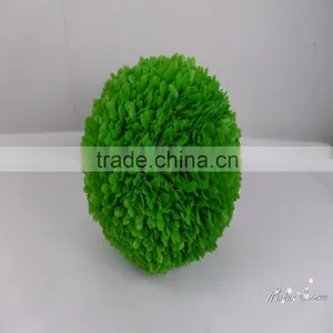 Factory Direct Sale Artificial Topiary Grass Ball Preserved Boxwood Balls for Sale thumbnail-1