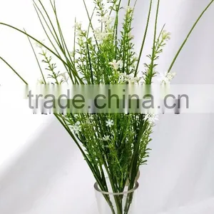 Best Sale Artificial Small Bunch Flower Bunch Plant Bunch in Factory Price thumbnail-3