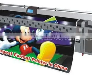 ZY-XR6800 Xaar 500 Printhead 6.8m Large Format Printer thumbnail-1