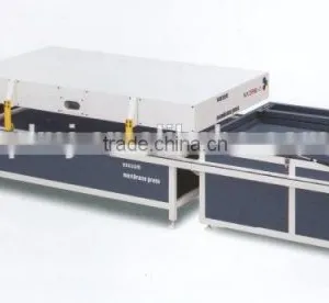 WV2250E-2 PVC Veneer Press Vacuum Membrane Press thumbnail-1