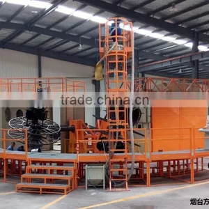 Yantai Fangda Updated Rotational Molding Machine thumbnail-1