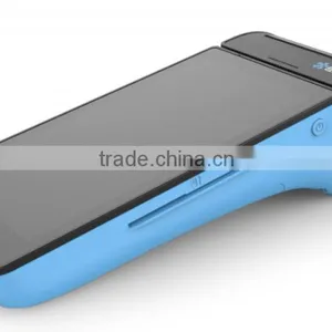 Android POS Terminal , Android Handheld POS Terminal With Printer thumbnail-1