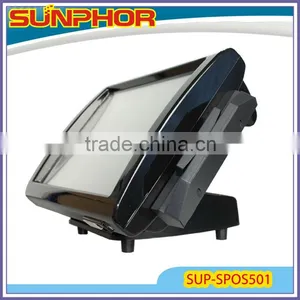 CHEAP!!! Restaurant Touch Screen Pos Machine Compatible With Win XP Command( New Factory Price) thumbnail-1