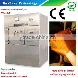 Industrial Microwave Vacuum Fruits Paste Drying Machines thumbnail-1