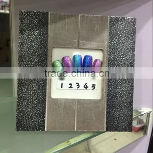 15ml Chameleon Gel Nail Polish Soak Off UV Color Gel, Salon Beauty Cat Eye Varnish thumbnail-2