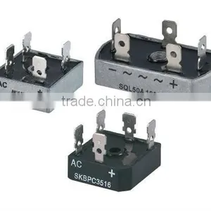 Small Size Single Phase Bridge Rectifier SKD25 thumbnail-1