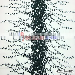 High Quality Chiffon Embroidery For Textile /Clothing/Curtain thumbnail-4