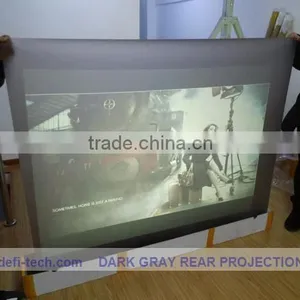 High Quality R Touch Screen Film ,high Contrast Grey Color,for Shop thumbnail-1