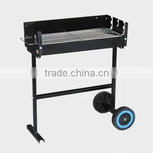 Trolley Portable Charcoal BBQ Grills LL-702 thumbnail-1