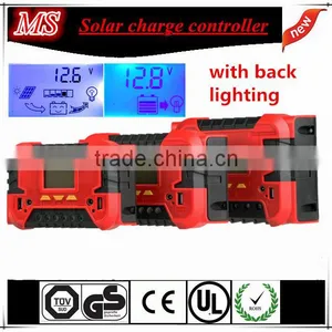 New Green Energy to Protect Environment 10a Pwn 12v 24v Charge Controller Solar thumbnail-1