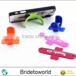 Factory Supply Hot Touch U Silicone Smart Phone Stand Holder Stand Mount thumbnail-3
