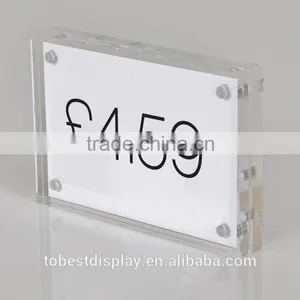 Poster Holders, Plexiglass Poster Holder, Postcard Display Stands thumbnail-6