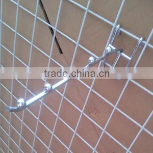 Grid Wall Hanging Display Hook Mesh Wire Hook With Balls thumbnail-2