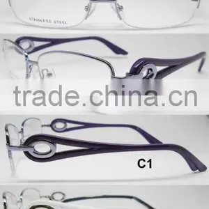 Italy Optical Eyewear Frames,nice Design Lady Optical Frames thumbnail-1