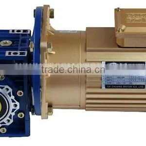 4Poles NMRV Worm Gear Motor Alumiunum Housing thumbnail-1