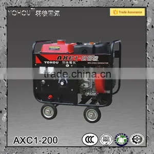 YOHOU Brand 200A dc Diesel Welder With 100% Duty Cycle thumbnail-1