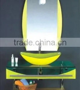 YO-G040 High Quality Glass Wash Basin thumbnail-6
