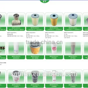High Efficiency Replacement Hepa Filter Oil Separator for Excavator for Diesel Generator thumbnail-1