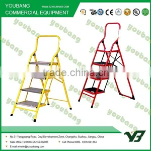 Chair Style Moveable Platform Ladder thumbnail-6