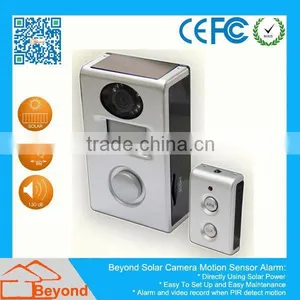 Wristwatch Hd Dvr Solar Camera Alarm With Video Record and Solar Panel thumbnail-1
