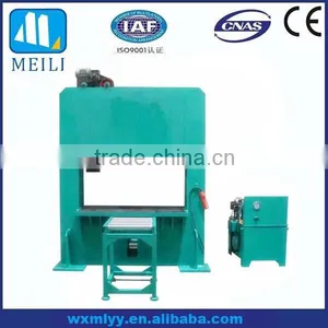 MEILI-Y35-100T CE&ISO9001 Approved Hydraulic Wheel Press Machine Hot Sale thumbnail-1