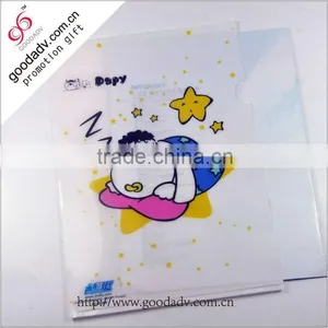 China Supplier Promotions PP Printing A4 Plastic Folder/plastic Clear File Folder thumbnail-3