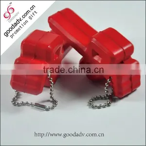 Manufacturer Spring Festival Promotional pu Foam Keychain thumbnail-3