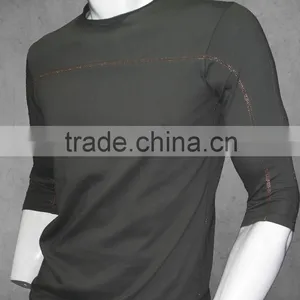 Peru Pima Cotton T-shirt 100% Certified CUSTOM Service thumbnail-2