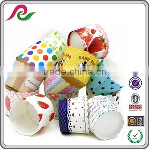 Heat Resistant Paper Cake Cup for Baking thumbnail-1