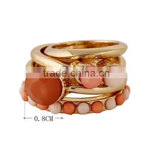 2016 Lovely Knot Skeleton Joint Ring Finger Nail Ring thumbnail-4