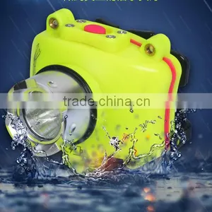 High Quality Usb Charging Built-in Battery Diving Head Lamp thumbnail-6