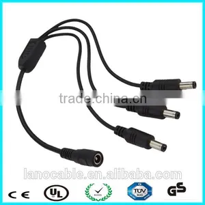 CE Certified Security Camera System 8 Way dc Power Splitter Cable thumbnail-5