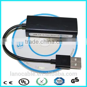 20cm RD9700 Shipset Usb 2.0 to Fast Ethernet Adapter thumbnail-1