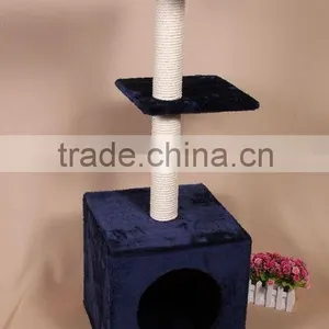 Hot Selling Three Layers Luxury Sisal Cat Tree thumbnail-2