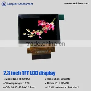 Tft Lcd 2.3inch TF23001A 320*240 Resolution Mcu Interface thumbnail-4